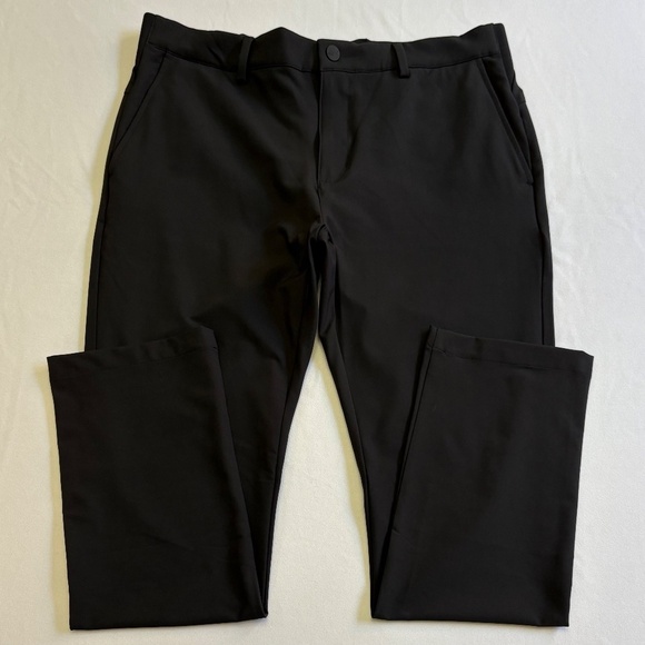 Greg Norman 34x32 Men’s Performance Flex Waistband Pants, Black NWT - Picture 9 of 16
